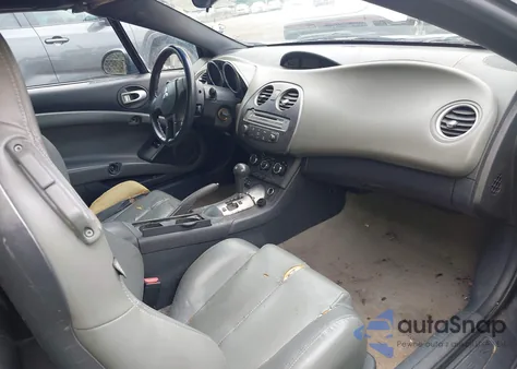 2007 Mitsubishi Eclipse Spyder Gs z USA, uszkodzony, nr VIN 4A3AL25F17E043194